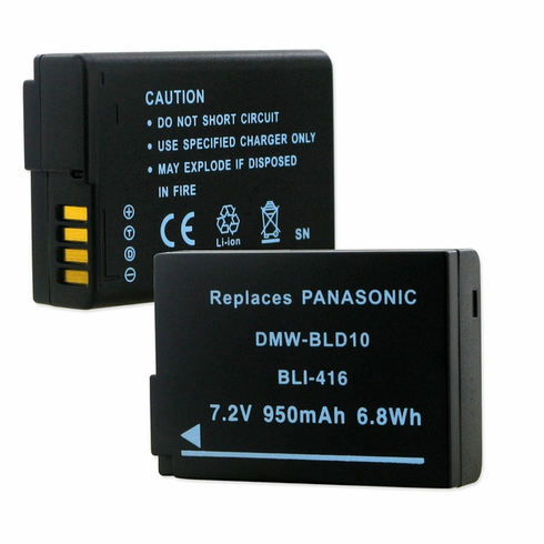 Panasonic DMC-G3 Digital Battery