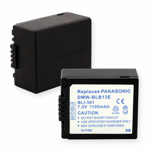 Panasonic DMC-GF1 Battery