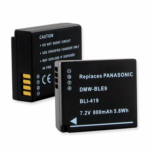 Panasonic DMC-GF5 Digital Battery