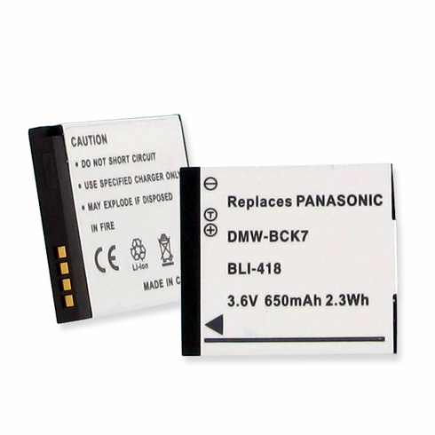 Panasonic DMC-TS20 Digital Battery