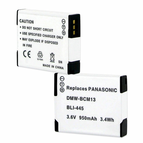 Panasonic DMC-ZS30 Digital Battery