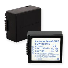 Panasonic DMCG1 Battery