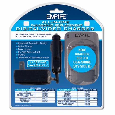Panasonic DMW-BCJ13E Video Charger