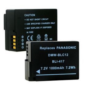 Panasonic DMW-BLC12 Digital Battery