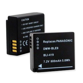 Panasonic DMW-BLE9E Digital Battery