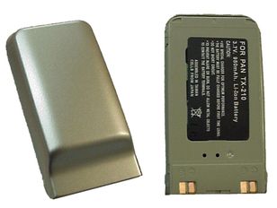 PANASONIC EBTX210 (PROMAX) Battery