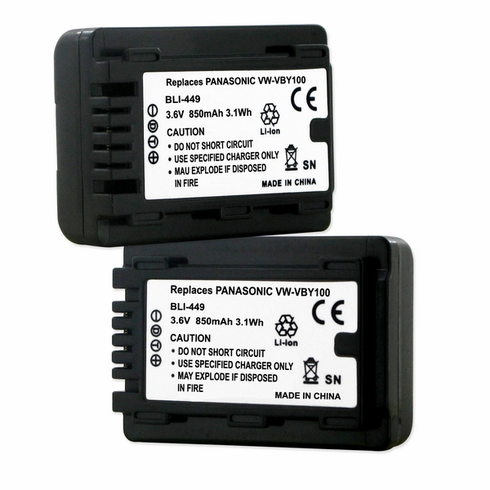 Panasonic HC-V110GK Digital Battery