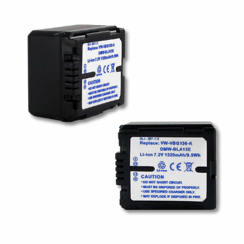 Panasonic HDC-TM300 Digital Battery