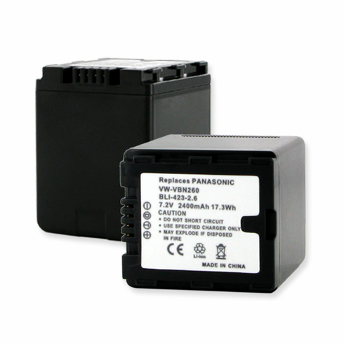 Panasonic HDC-TM900 Digital Battery