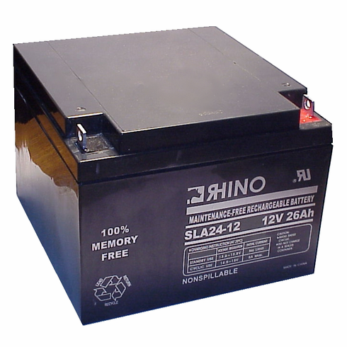 PANASONIC LCR12V24P battery (replacement)