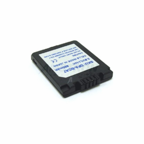 Panasonic Lumix DMCF1ES battery, 680mAh