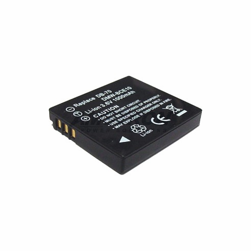 Panasonic Lumix DMCFX33GK battery, 1.0Ah