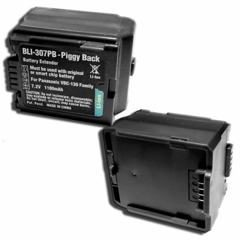 Panasonic LUMIXL10 battery, 1.1.0Ah
