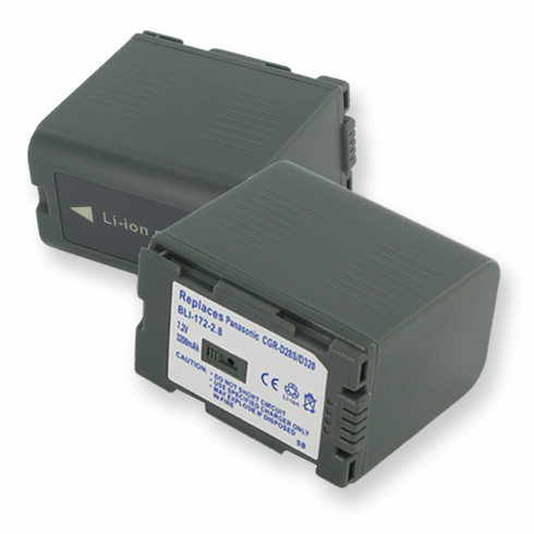 Panasonic PV-DV200K Video Battery