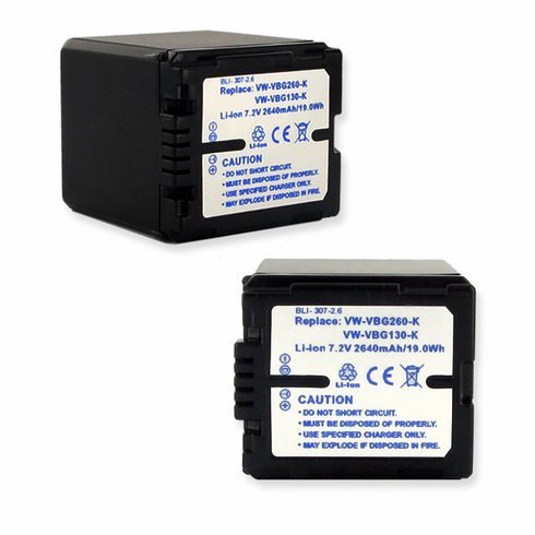 Panasonic SDR-H258 Digital Battery