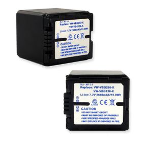 Panasonic VDR-D51 Digital Battery