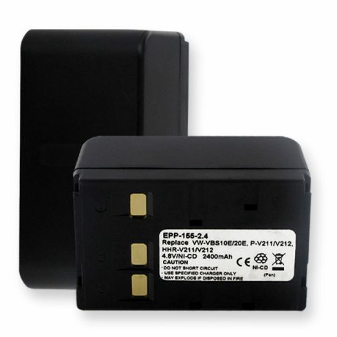 Panasonic VWVBM10E battery, 2.6Ah
