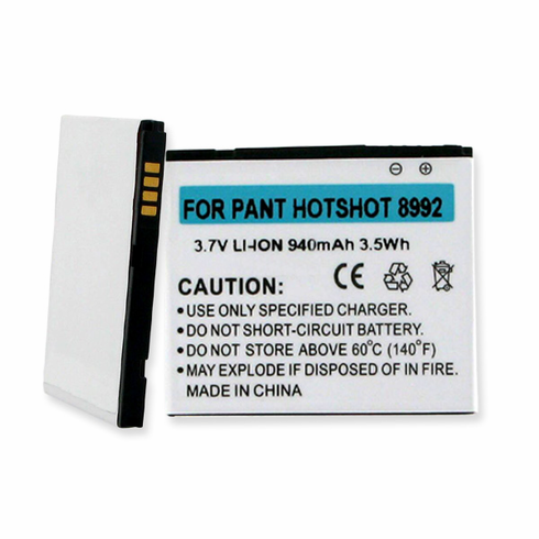 PANTECH HOTSHOT 8992 Cellular Battery