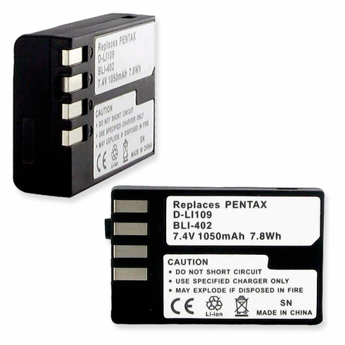 Pentax D-Li109 Digital Battery