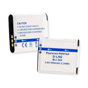 Pentax WG-3 GPS Video Battery