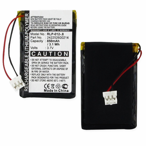 Philips PRESTIGO SRT9320 Remote Control Battery