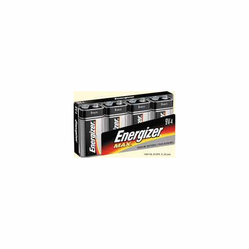 PP3 9V Energizer Max - 4 Pack