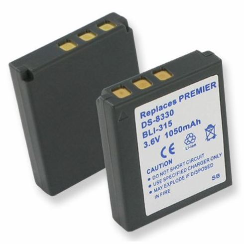 Premier DS8340 battery, 1.05Ah