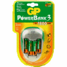 Quick 2 Charger with 4 x AA 2300 mAh NiMH bat