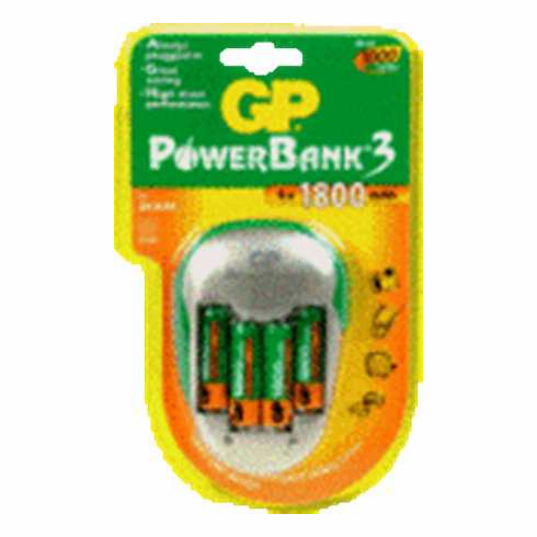 Quick 2 Charger with 4 x AA 2300 mAh NiMH bat