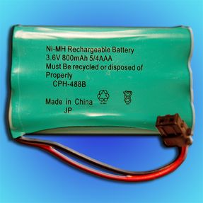 RADIO SHACK 433880 Battery