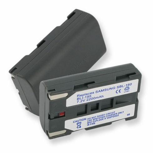 Rayovac RAY160 battery, 2.2Ah