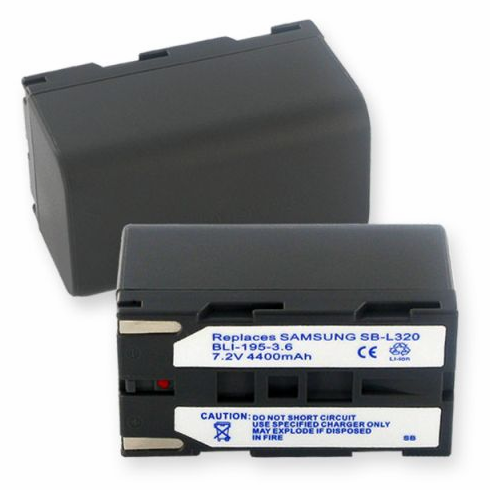 Rayovac RAY320 battery, 4.4Ah