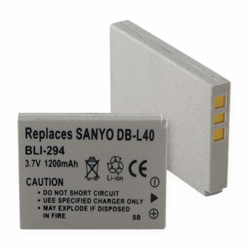 Rayovac RAYDBL40 battery, 1.2Ah