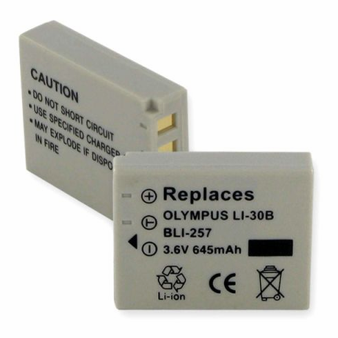 Rayovac RAYLI30B battery, 645mAh