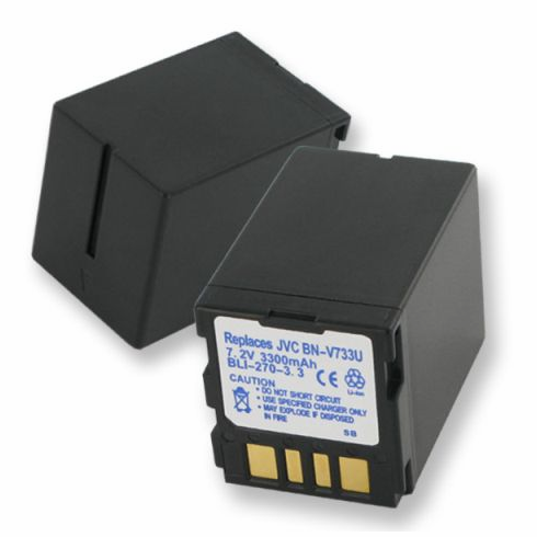 Rayovac RAYMBNVF733U battery, 3.3Ah