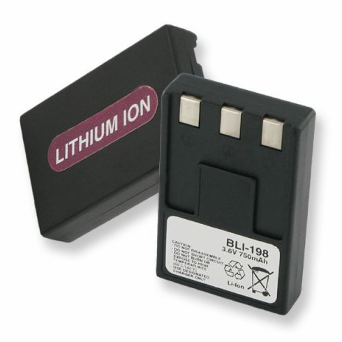 Rayovac RAYNB1L battery, 750mAh