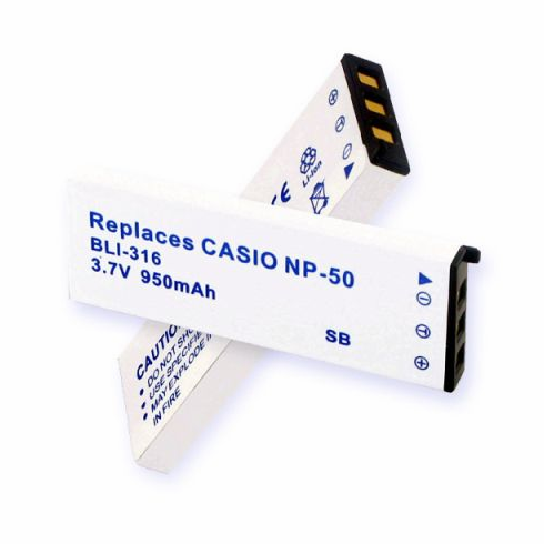 Rayovac RAYNP50 battery, 950mAh