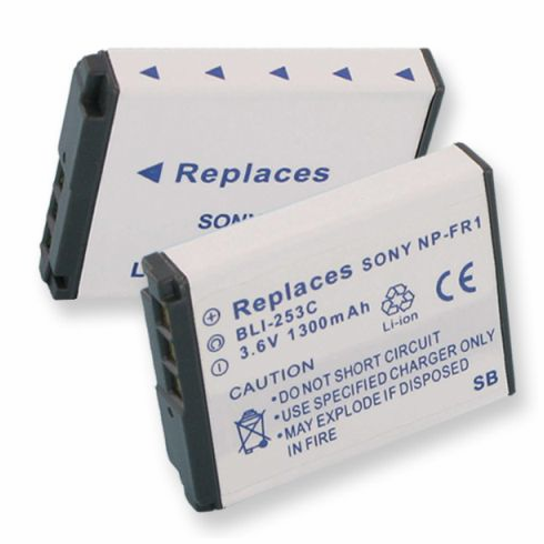 Rayovac RAYNPFR1 battery, 1.3Ah