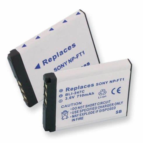 Rayovac RAYNPFT1 battery, 710mAh