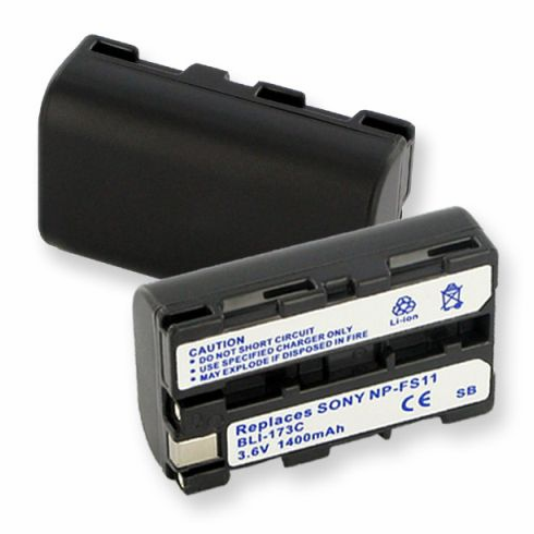 Rayovac RAYS11 battery, 1.3Ah