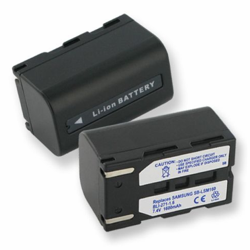 Rayovac RAYSBLS80 battery, 1.6Ah