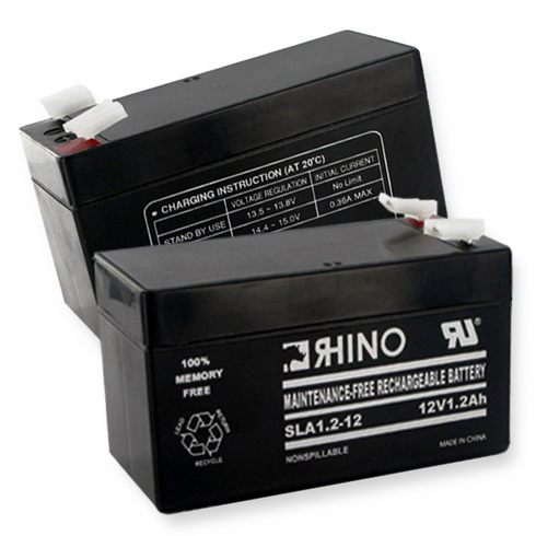RHINO SLA 1.2-12 12V 1.2Ah battery (replacement)
