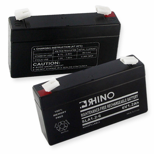 RHINO SLA 1.2-6 6V 1.2Ah battery (replacement)