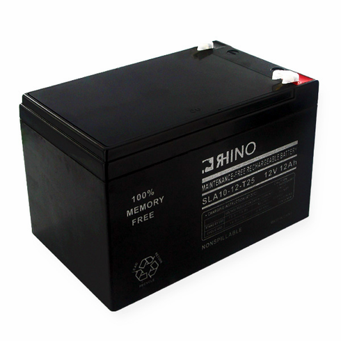 RHINO SLA 10-12/T25 12V 12.0Ah battery (replacement)