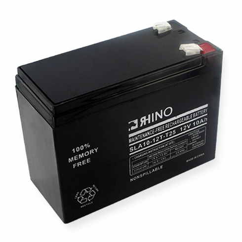 RHINO SLA 10-12T/T25 12V 10.0Ah battery (replacement)