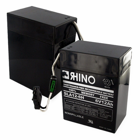 RHINO SLA 12-6H* 6V 12.0Ah battery (replacement)