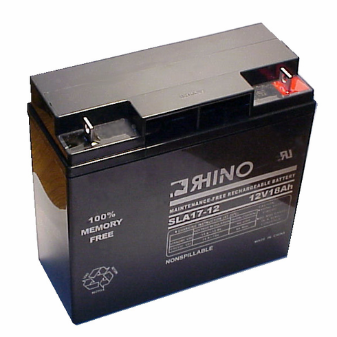 RHINO SLA 17-12 12V 18.0Ah battery (replacement)