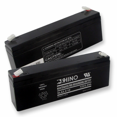 RHINO SLA 2.2-12 12V 2.2Ah battery (replacement)