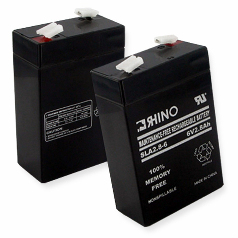 RHINO SLA 2.8-6 6V 2.8Ah battery (replacement)