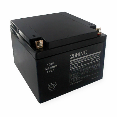 RHINO SLA 24-12 12V 26.0Ah battery (replacement)
